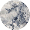 Moorsel Modern Dark Blue Area Rug