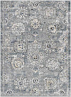 Mosbulten Traditional Light Gray Area Rug