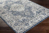 Muggenhol Traditional Navy Area Rug