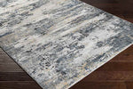 Muizenhol Modern Light Gray Area Rug