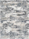 Muizenhol Modern Light Gray Area Rug
