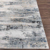 Muizenhol Modern Light Gray Area Rug