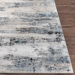Muizenhol Modern Light Gray Area Rug