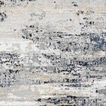 Muizenhol Modern Light Gray Area Rug