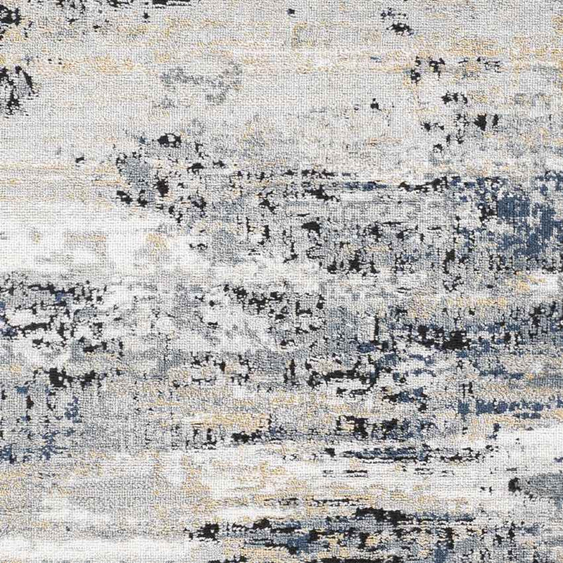 Muizenhol Modern Light Gray Area Rug
