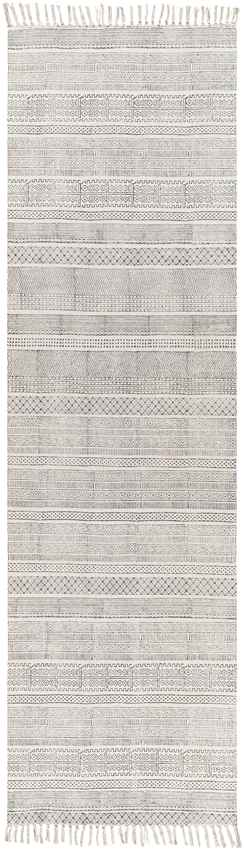 Portici Global Light Gray Area Rug