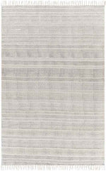 Portici Global Light Gray Area Rug