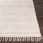 Portici Global Light Gray Area Rug