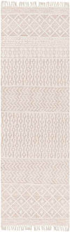Anzio Global Pale Pink Area Rug