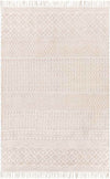 Anzio Global Pale Pink Area Rug