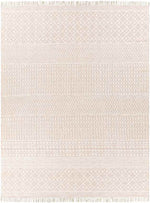 Anzio Global Pale Pink Area Rug