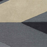 Neerloon Modern Charcoal Area Rug