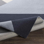 Nergena Modern Taupe Area Rug