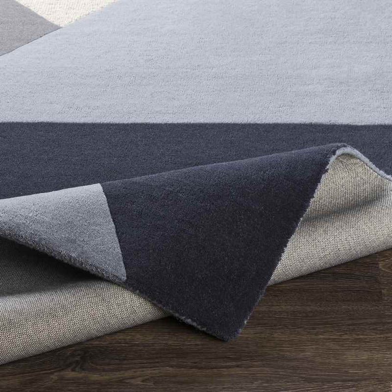 Nergena Modern Taupe Area Rug