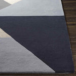 Nergena Modern Taupe Area Rug