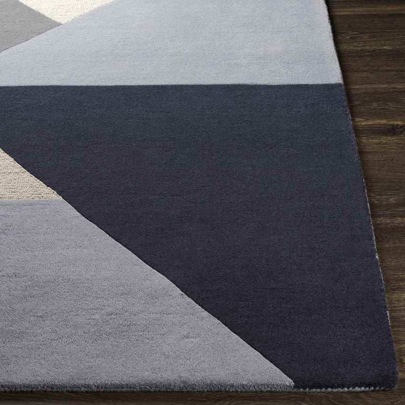 Nergena Modern Taupe Area Rug