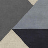 Nergena Modern Taupe Area Rug
