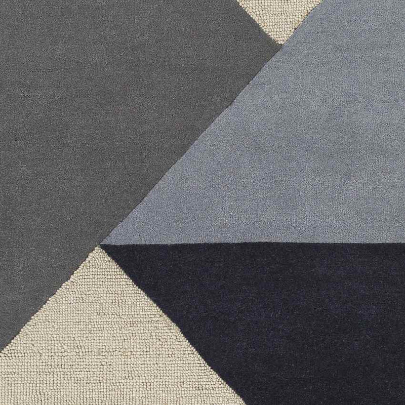 Nergena Modern Taupe Area Rug