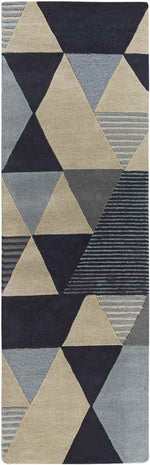 Nijhoven Modern Charcoal Area Rug