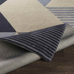 Nijhoven Modern Charcoal Area Rug