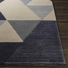 Nijhoven Modern Charcoal Area Rug