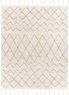 Nispen Global Taupe Area Rug