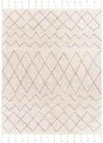 Nispen Global Taupe Area Rug