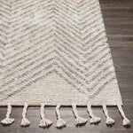 Noenes Global Light Gray Area Rug