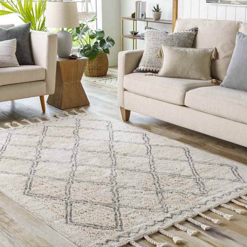 Noord Global Camel Area Rug