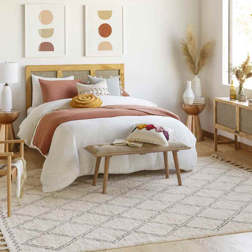 Noord Global Camel Area Rug