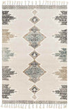 Notsel Global Medium Green Area Rug