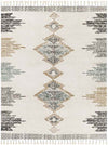 Notsel Global Medium Green Area Rug