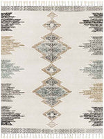 Notsel Global Medium Green Area Rug