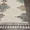 Notsel Global Medium Green Area Rug