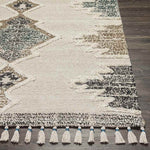 Notsel Global Medium Green Area Rug