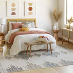 Notsel Global Medium Green Area Rug