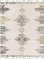 Notsel Global Navy Area Rug