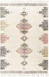 Notsel Global Bright Pink Area Rug