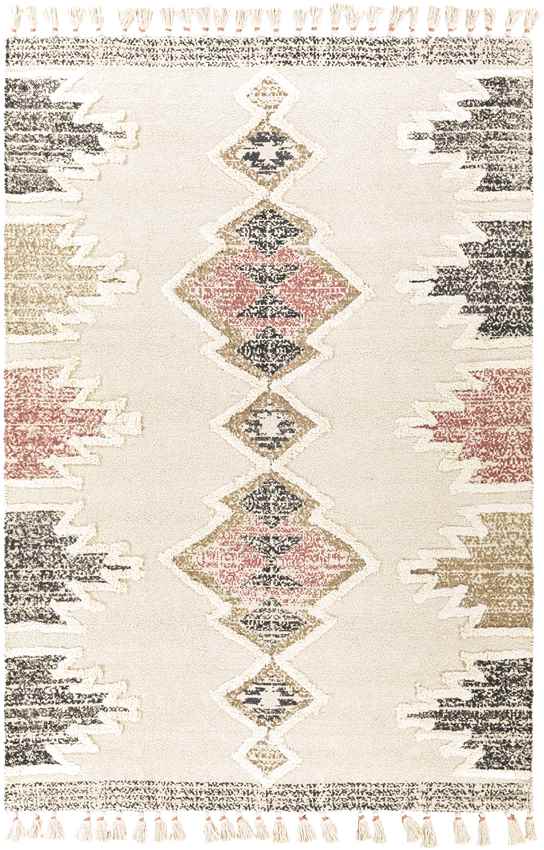 Notsel Global Bright Pink Area Rug