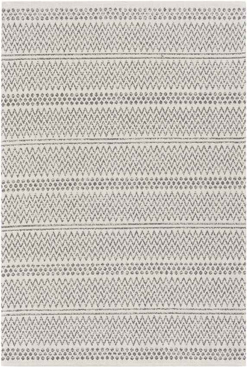 Aarau Global Silver Gray Area Rug