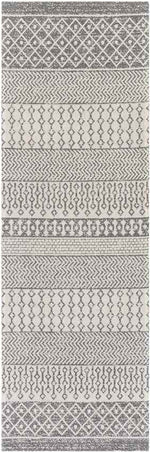 Aigle Global Charcoal Area Rug