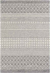 Aigle Global Charcoal Area Rug