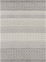 Aigle Global Charcoal Area Rug