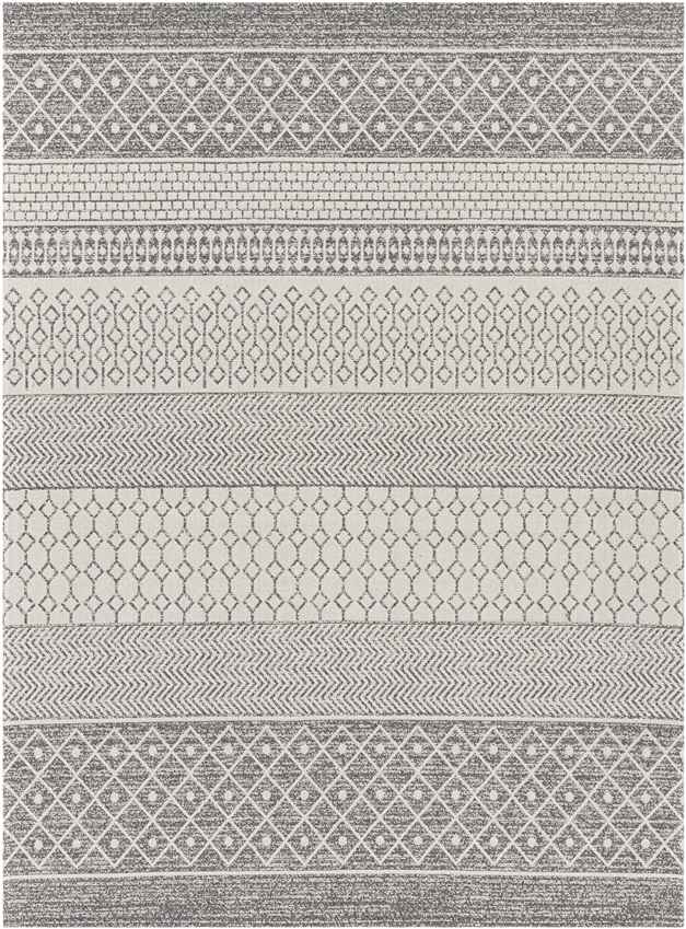 Aigle Global Charcoal Area Rug