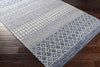 Aigle Global Denim Area Rug