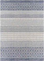 Aigle Global Denim Area Rug