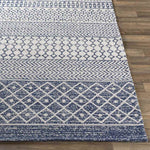 Aigle Global Denim Area Rug