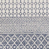 Aigle Global Denim Area Rug