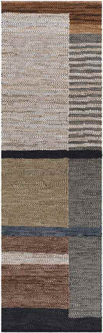 Peeldijk Rustic Camel Area Rug