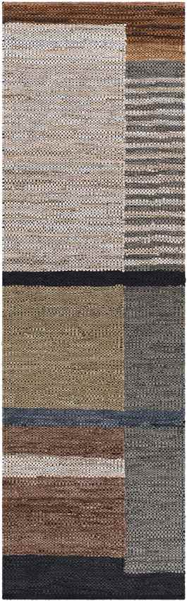 Peeldijk Rustic Camel Area Rug